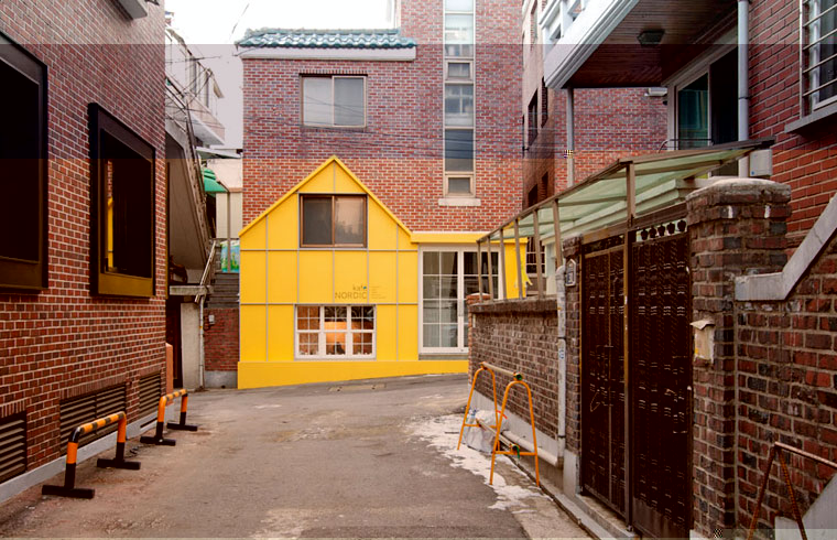 韓國首爾Kafé Nordic咖啡館 | Nordic Bros. Design