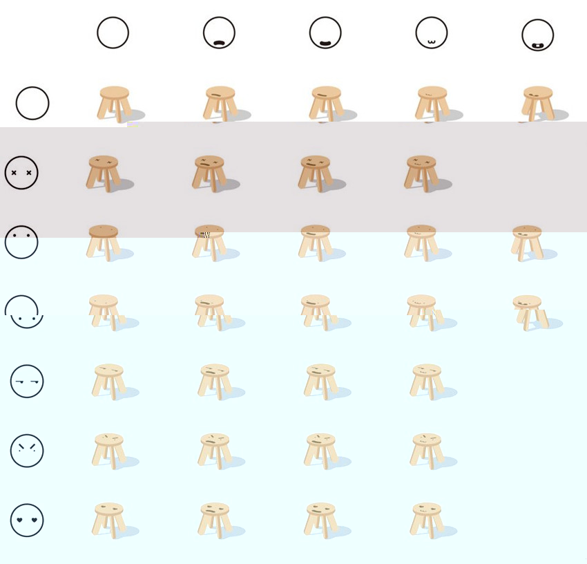 “椅moji” ——可自定義的椅子