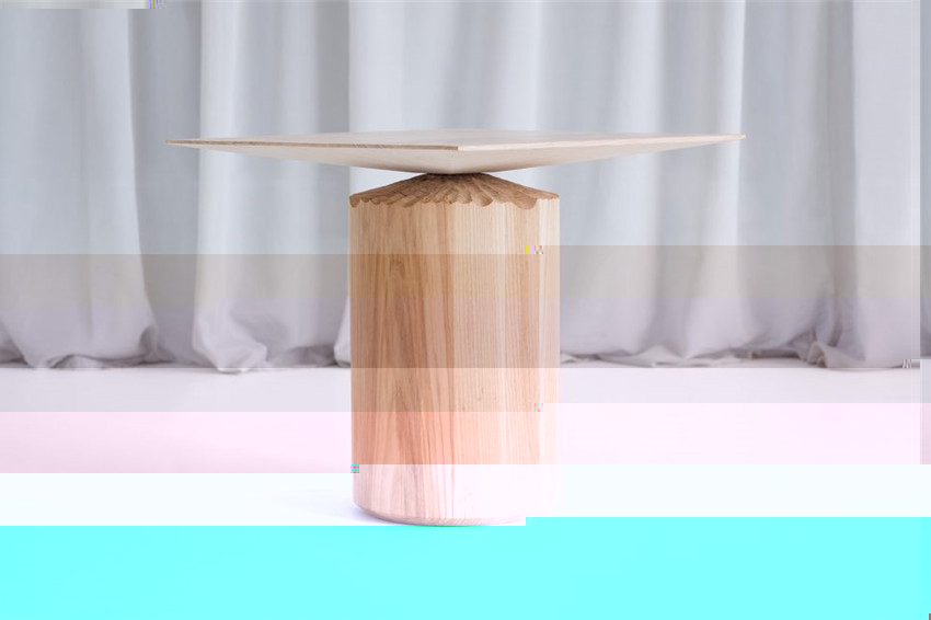 簡約實用的北歐風格家具設計——Element 邊桌